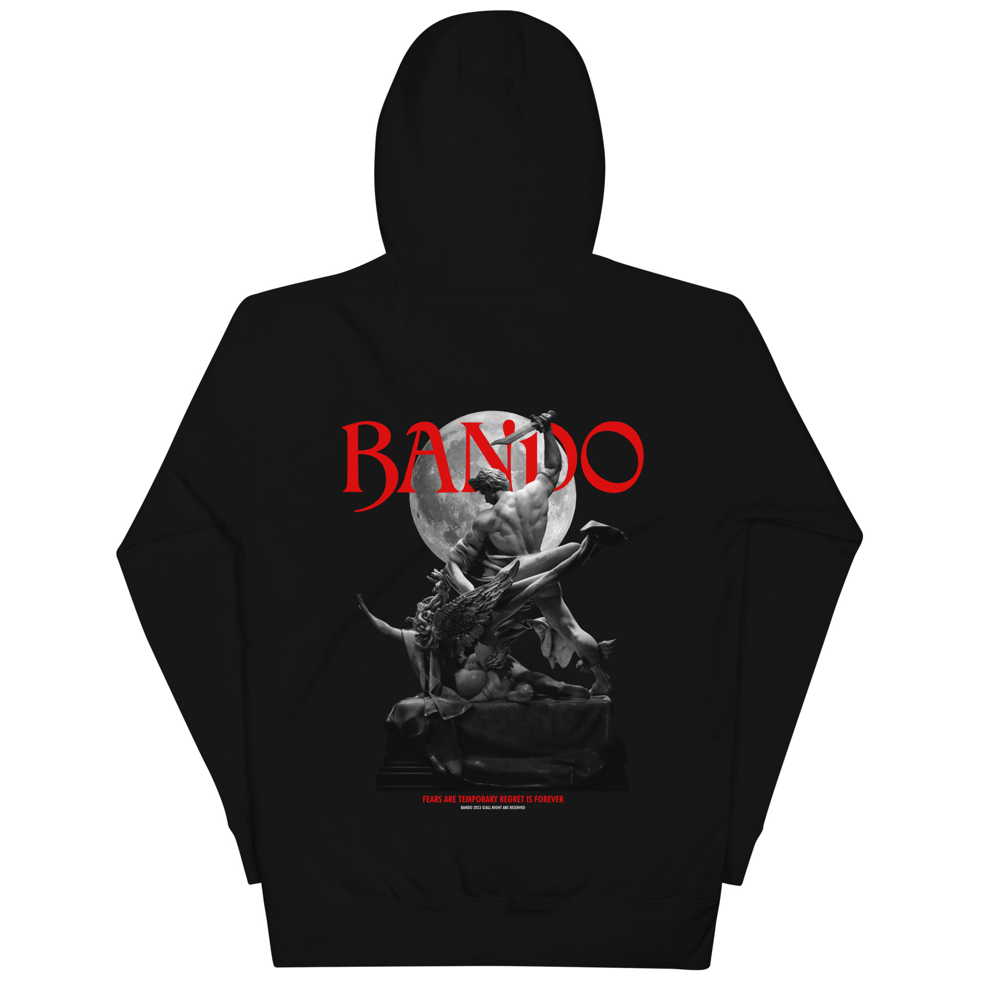 First Edition Bando Hoodie - Red