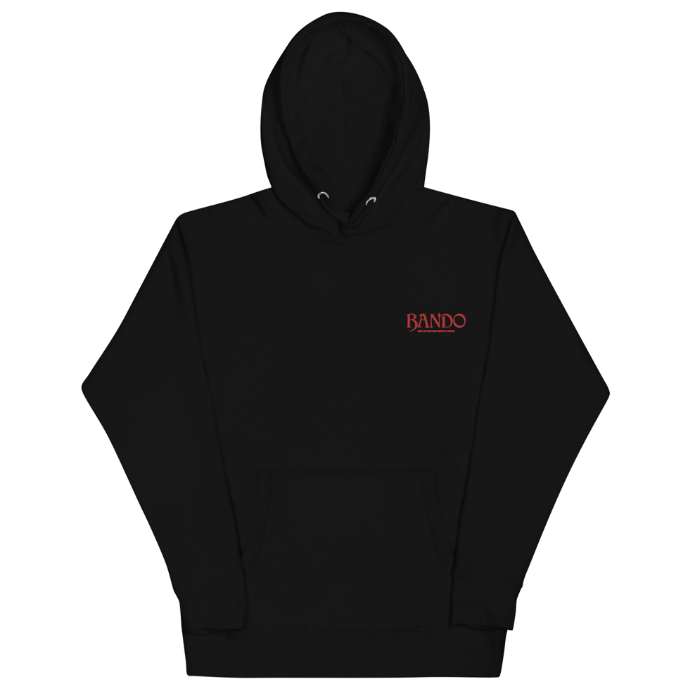 First Edition Bando Hoodie - Red